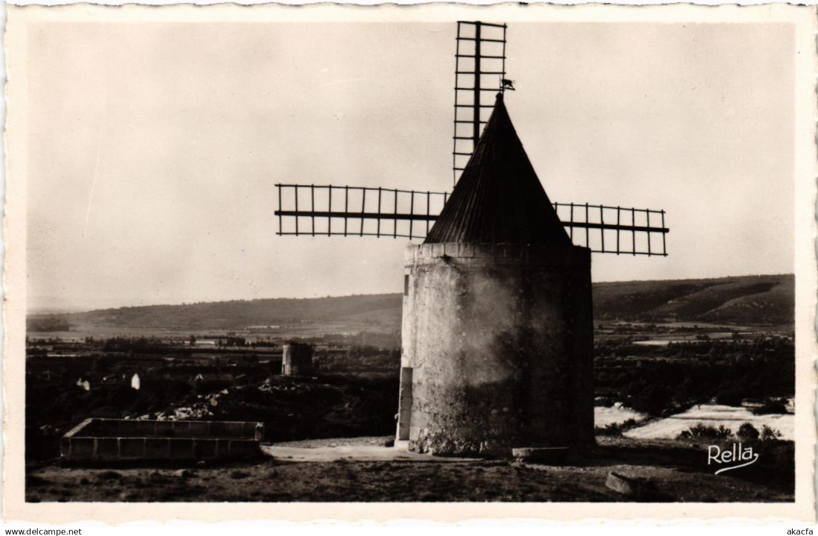 CPA FONTVIEILLE Le Moulin de Daudet (1259025)