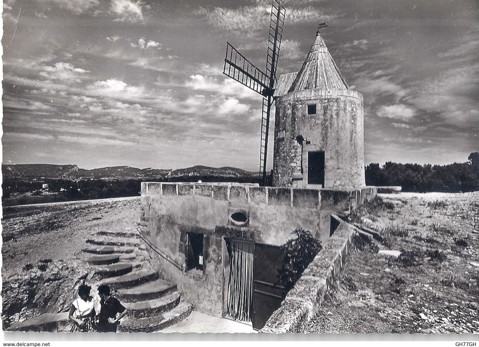 CPA FONTVIEILLE -moulin d'alphonse daudet