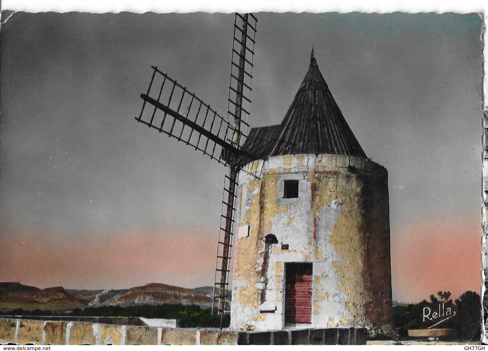 CPA FONTVIEILLE -moulin de daudet