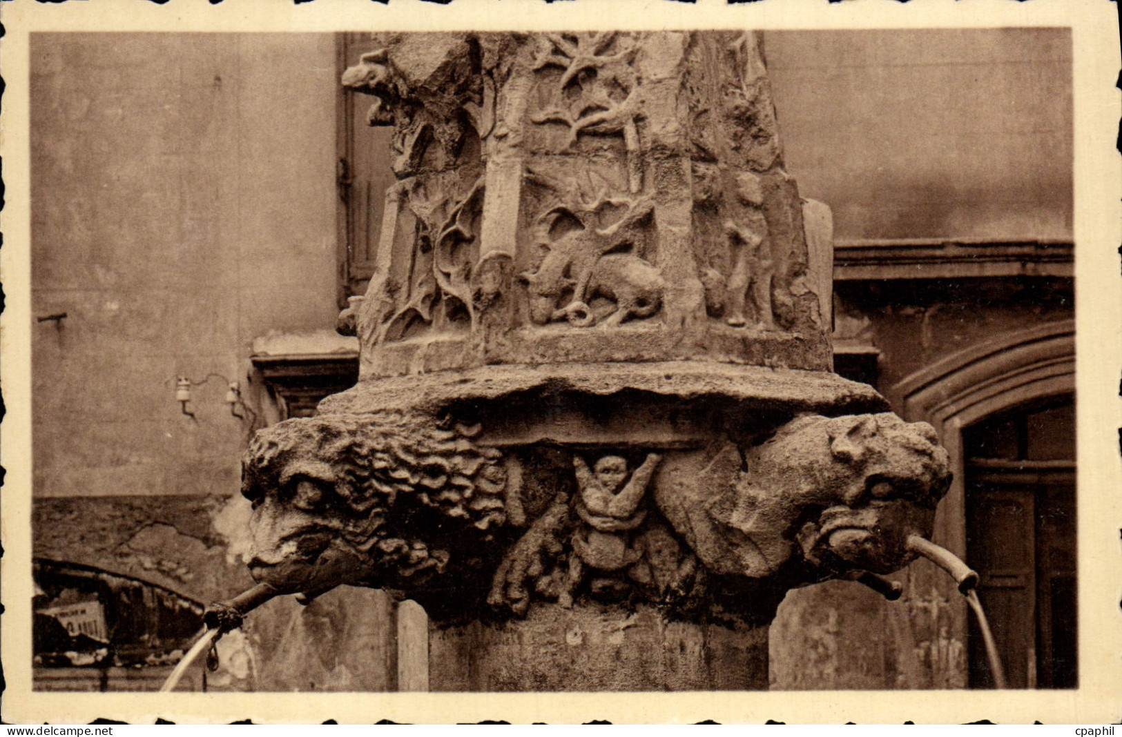 CPA Forcalquier Fontaine Saint Michel