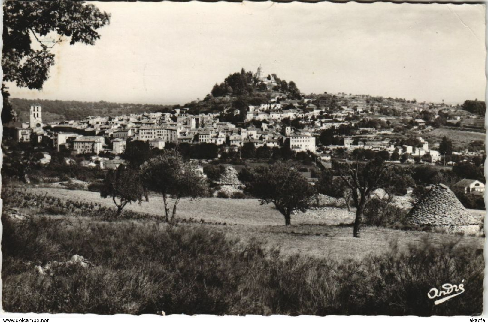 CPA FORCALQUIER Vue Generale (1208659)