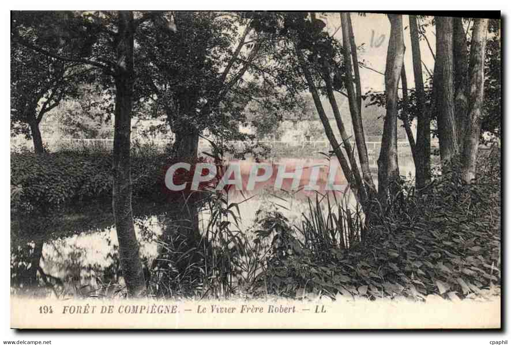 CPA Foret de Compiegne