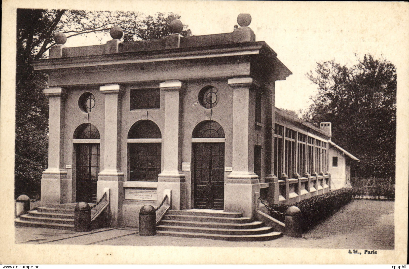 CPA Foret de Compiegne