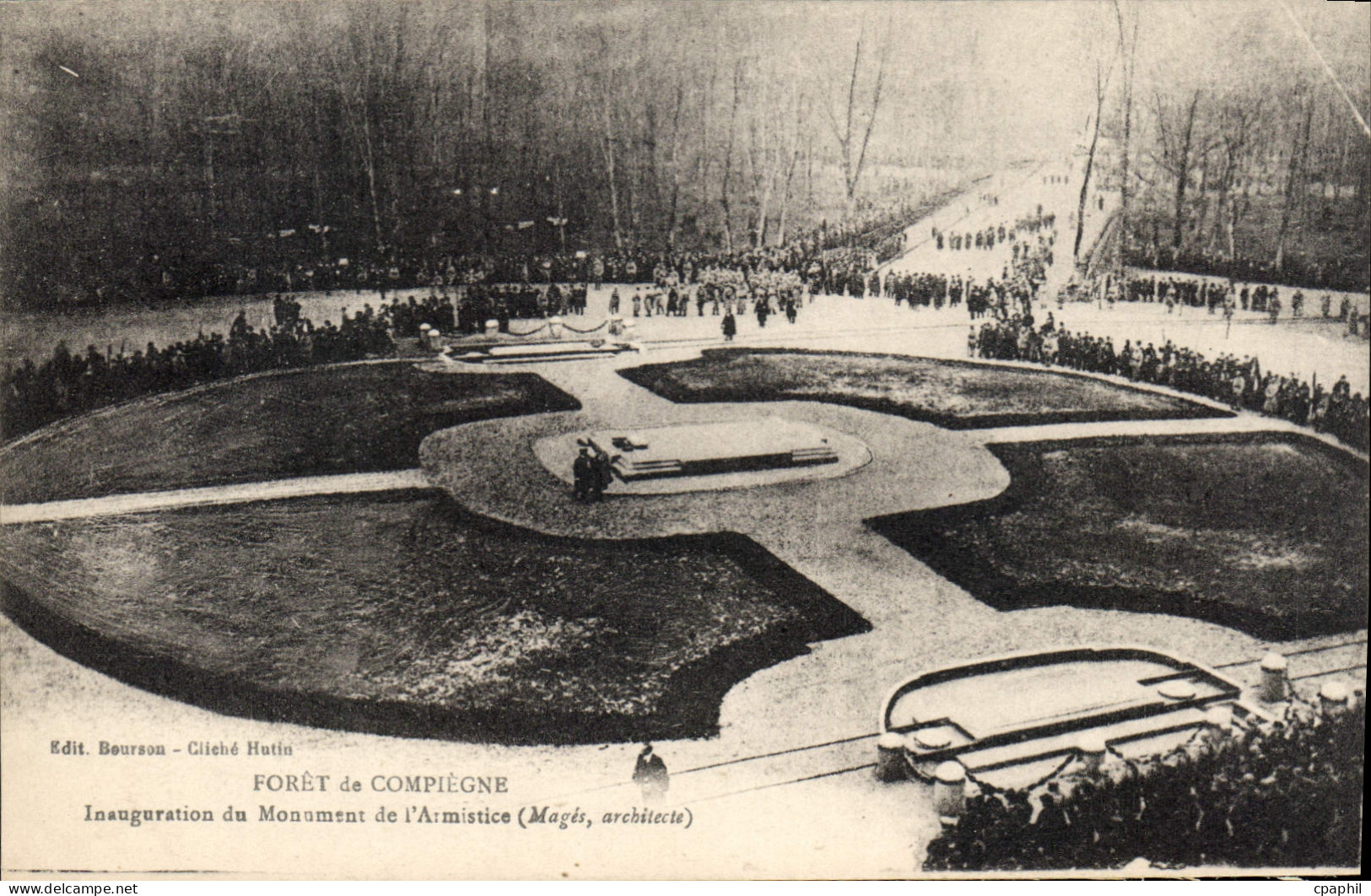CPA Foret de Compiegne
