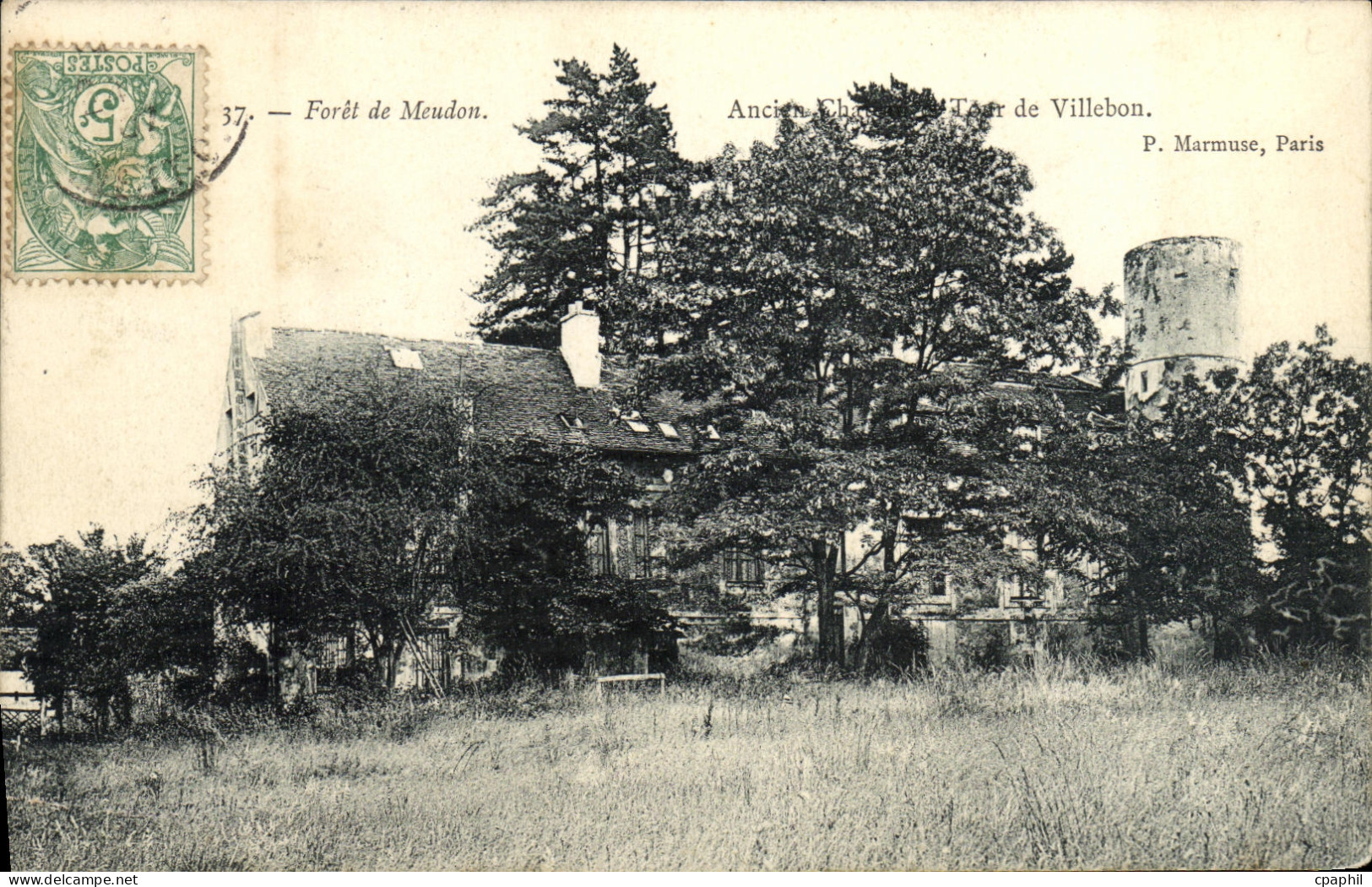 CPA Foret de Meudon