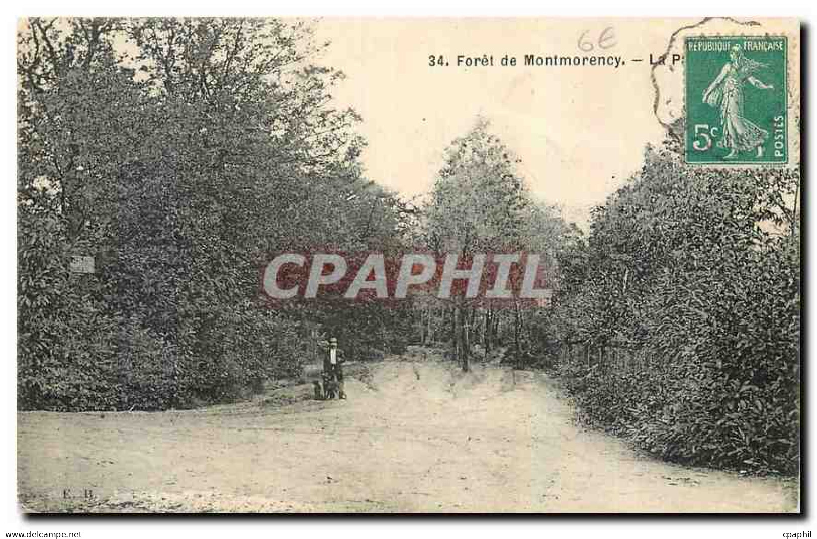 CPA Foret de Montmorency