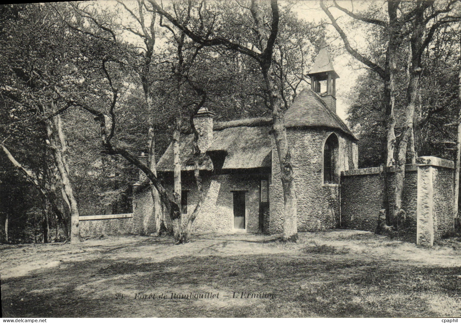 CPA Foret de Rambouillet