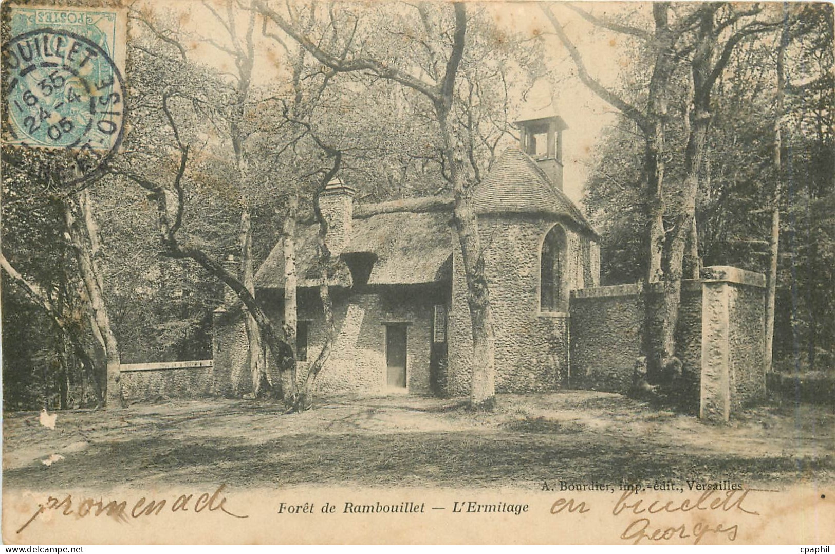 CPA Foret de Rambouillet L'Ermitage