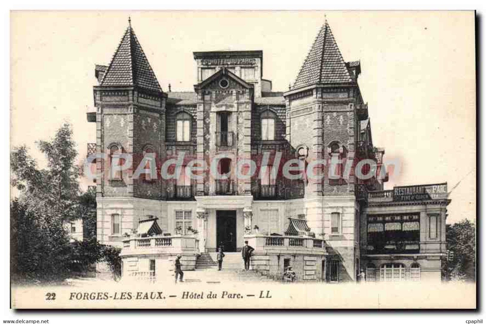 CPA Forges Les Eaux Hotel Du Parc