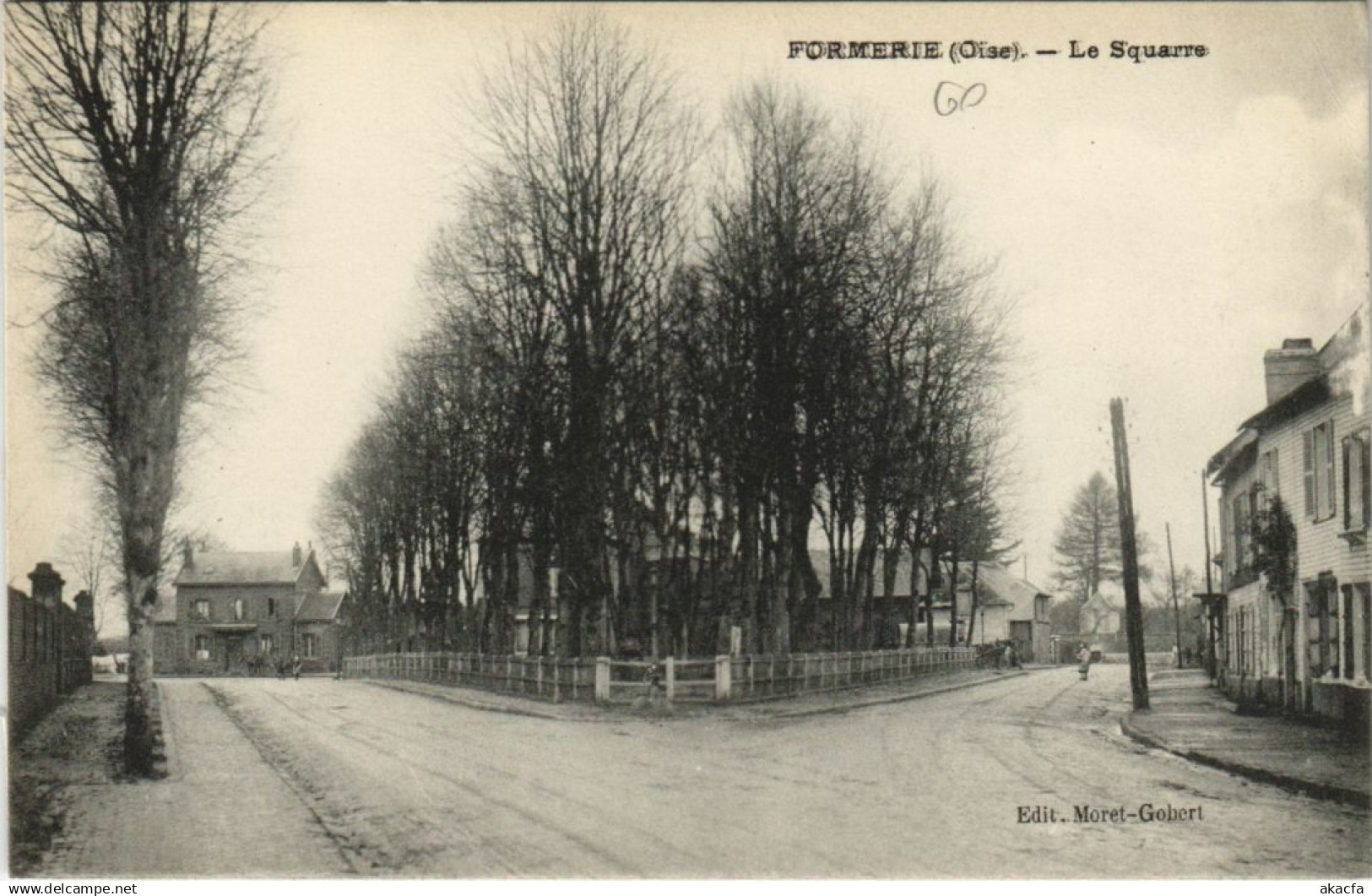 CPA FORMERIE Le Squarre (1207768)