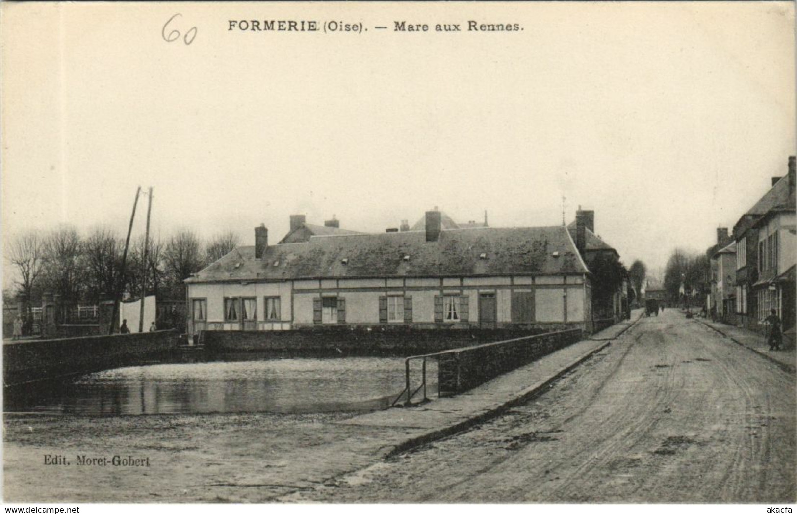 CPA FORMERIE Mare aux Rennes (1207771)