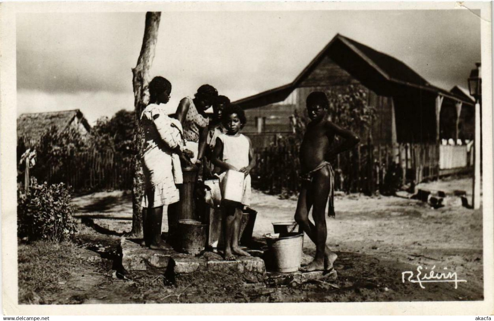 CPA Fort Dauphin MADAGASCAR (625508)