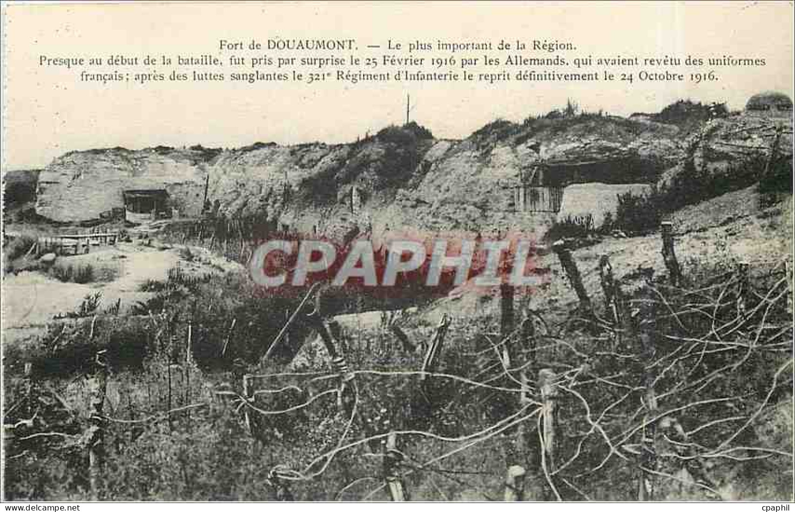 CPA Fort de Douaumont