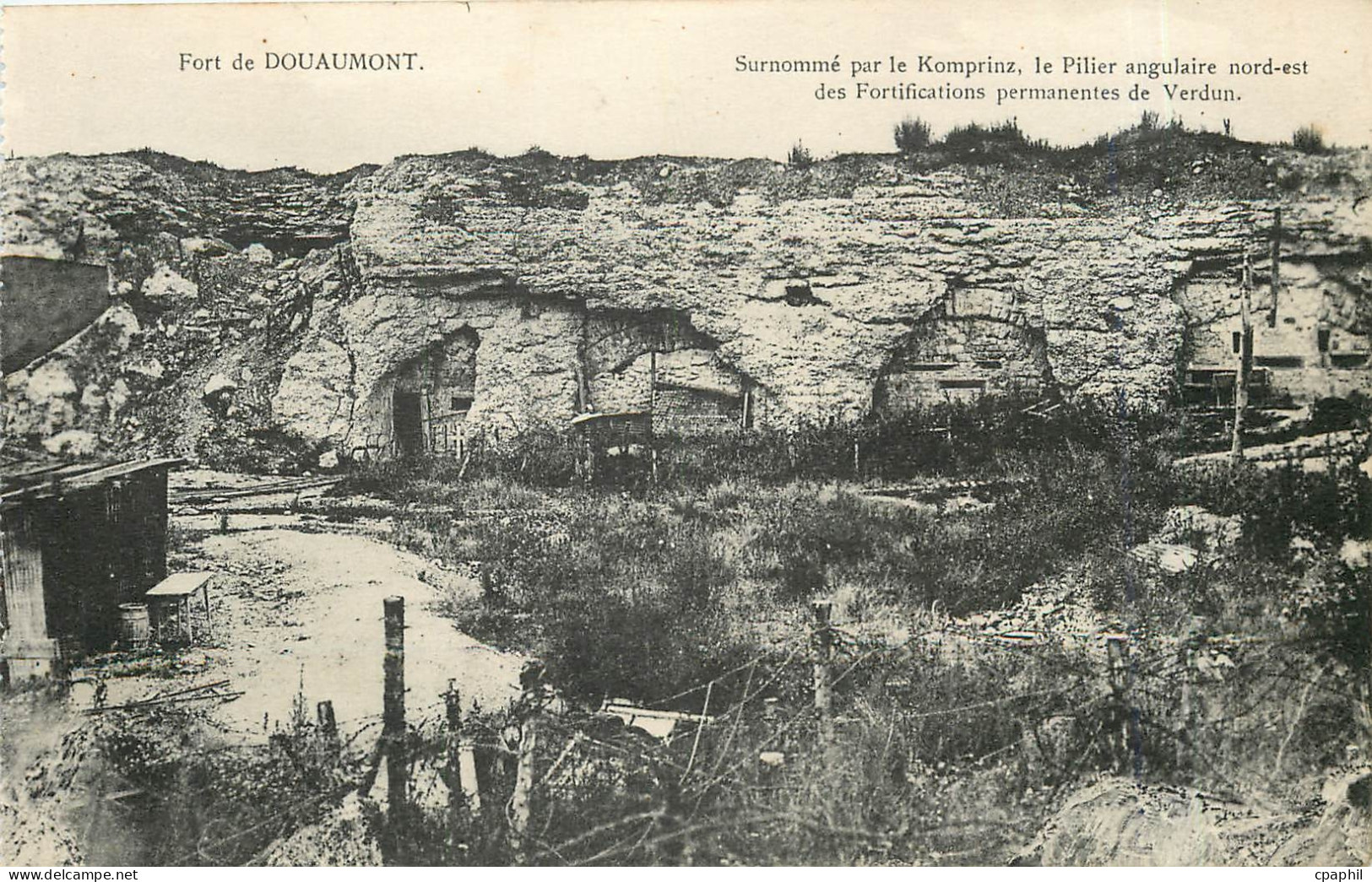 CPA Fort de Douaumont