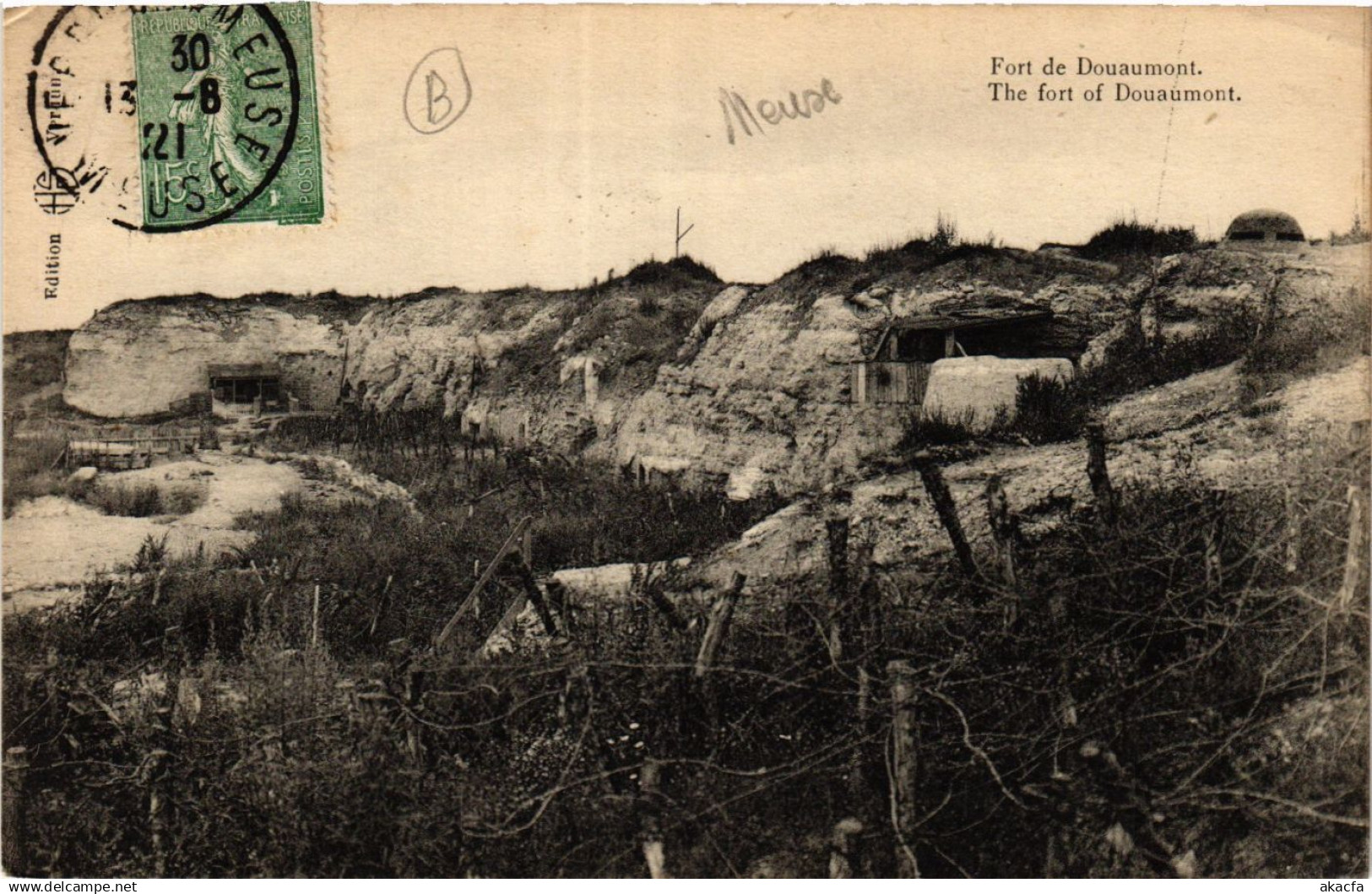 CPA Fort de DOUAUMONT - The fort of DOUAUMONT (432643)