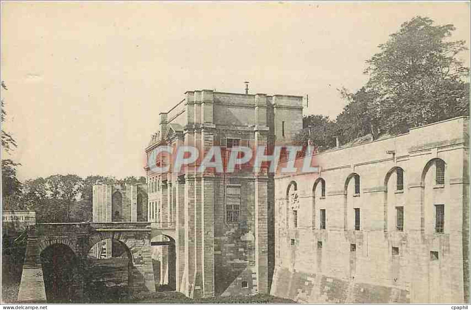 CPA Fort de Vincennes