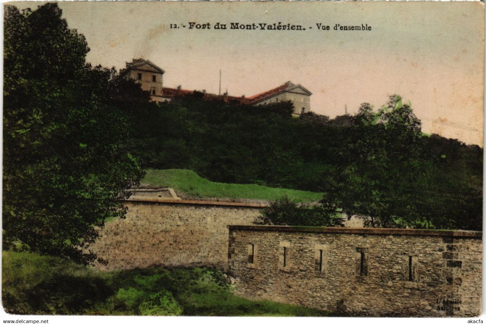 CPA Fort du Mont-Valerien - Vue d'Ensemble (1322626)