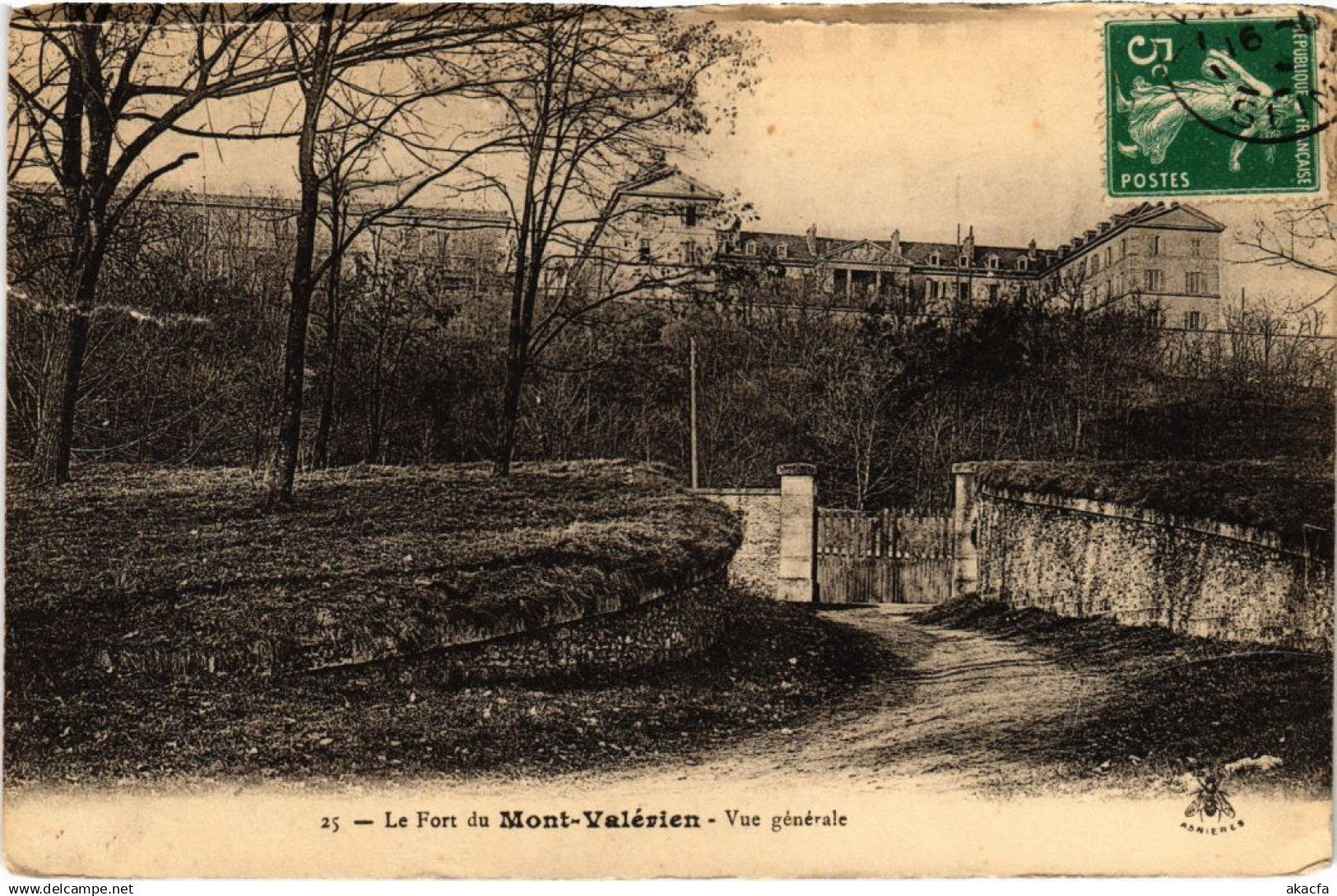 CPA Fort du Mont-Valerien - Vue Generale (1322616)