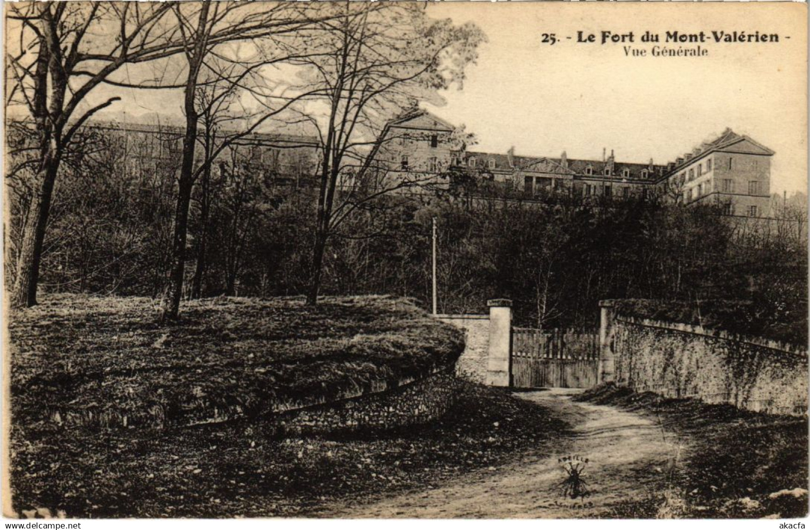 CPA Fort du Mont-Valerien - Vue Generale (1322617)