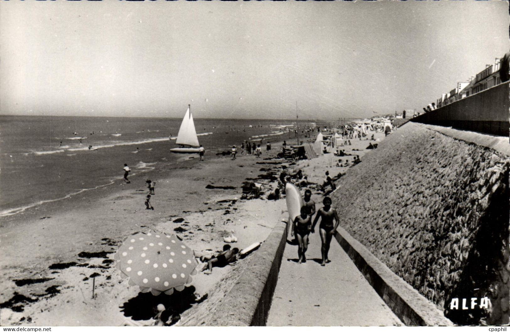 CPA Fort Mahon La Plage