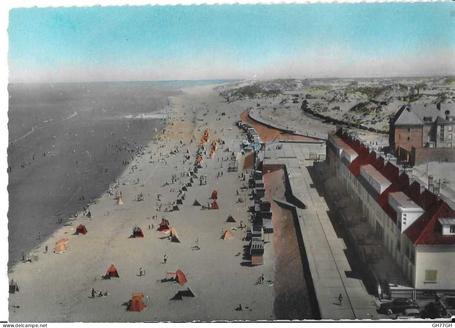 CPA FORT-MAHON -non circulée