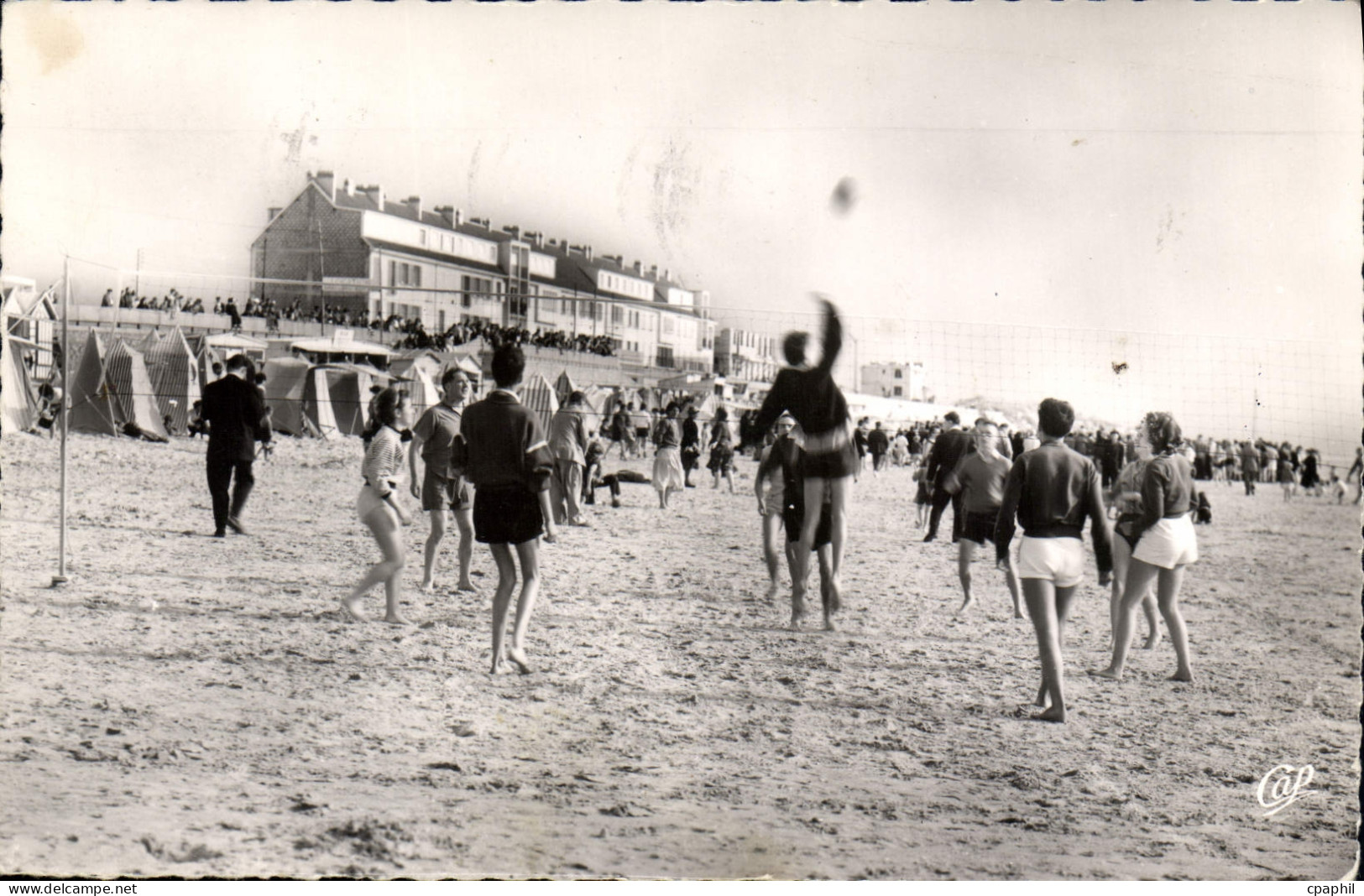 CPA Fort Mahon Plage