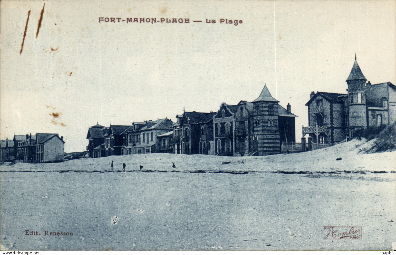 CPA Fort Mahon Plage La Plage