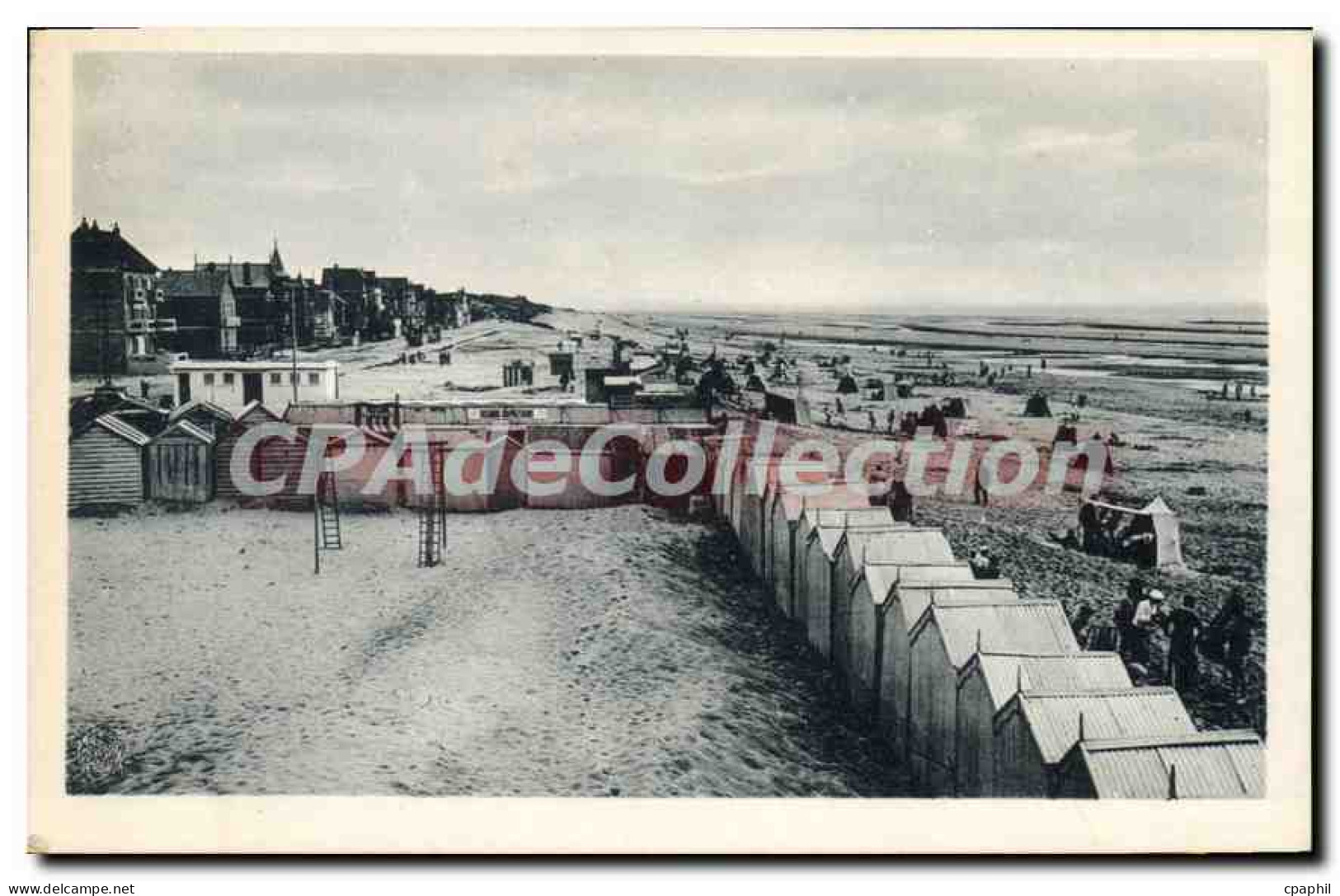 CPA Fort Mahon Plage La Vue Du Stade Gasnier