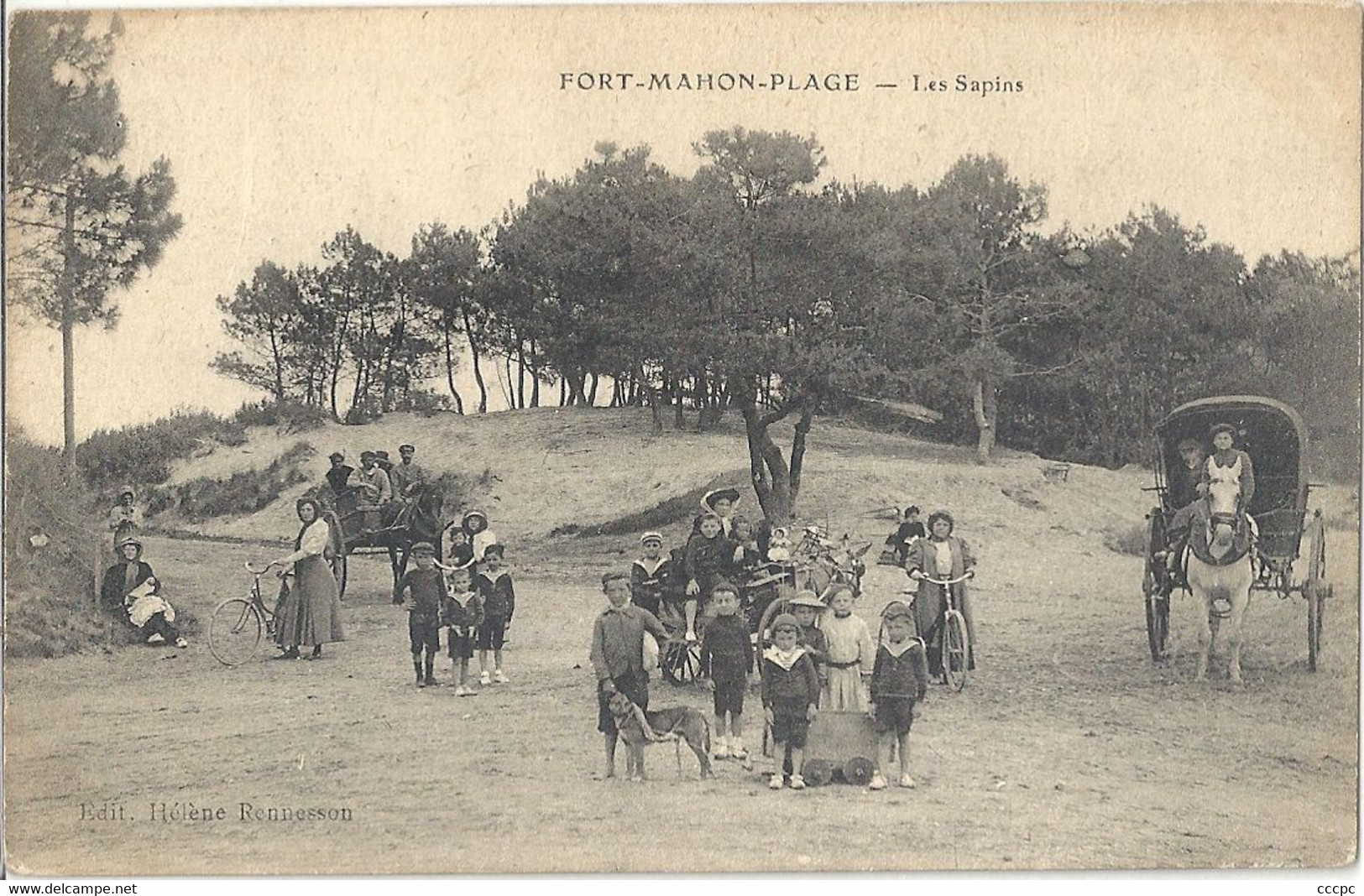 CPA Fort-Mahon Plage Les Sapins