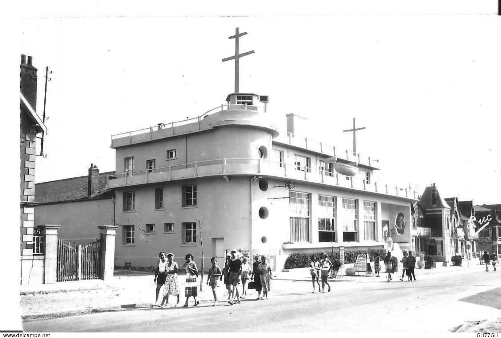 CPA FORT-MAHON-PLAGE -non circulée