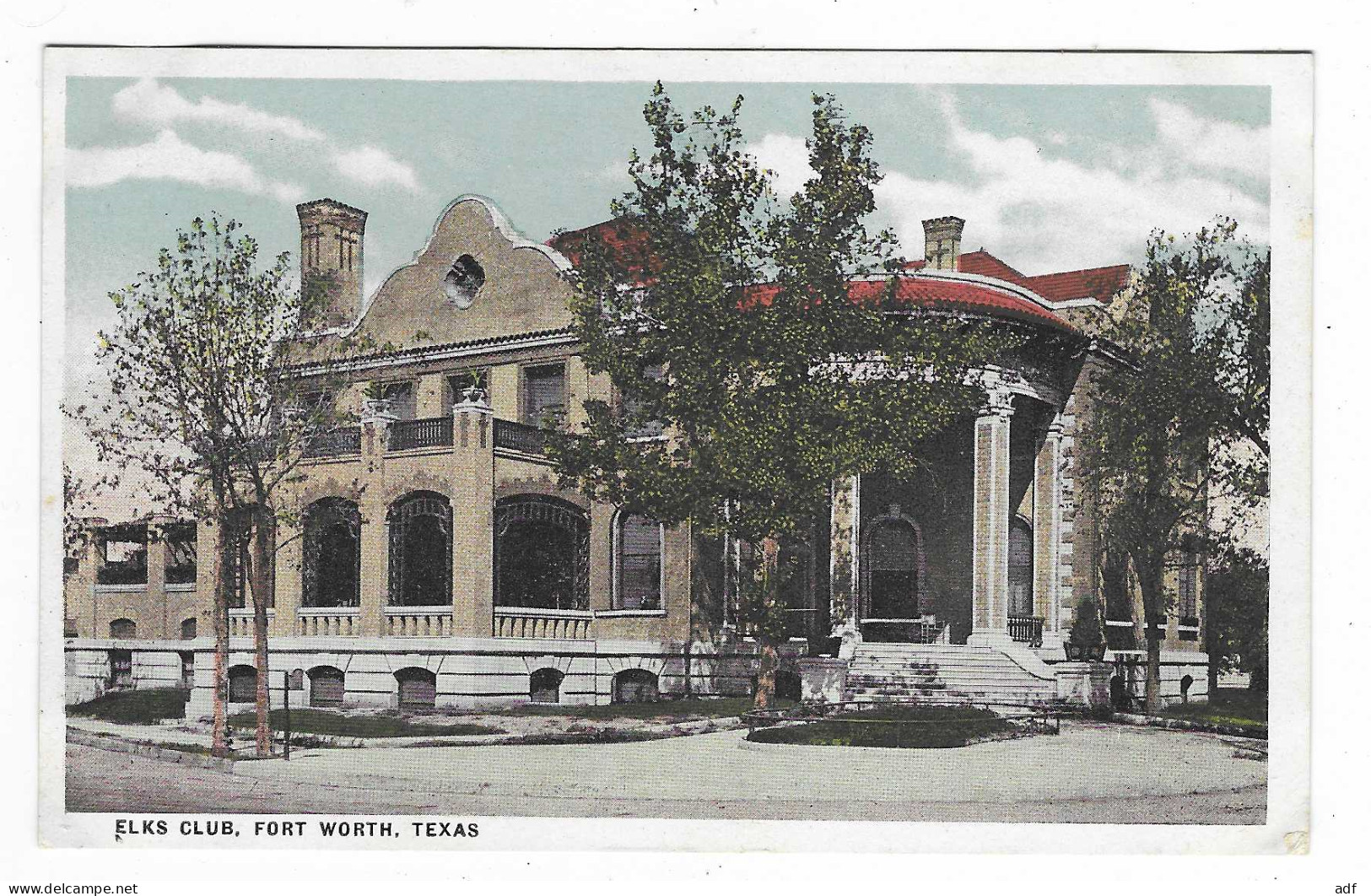 CPA FORT WORTH, ELKS CLUB, TEXAS, USA