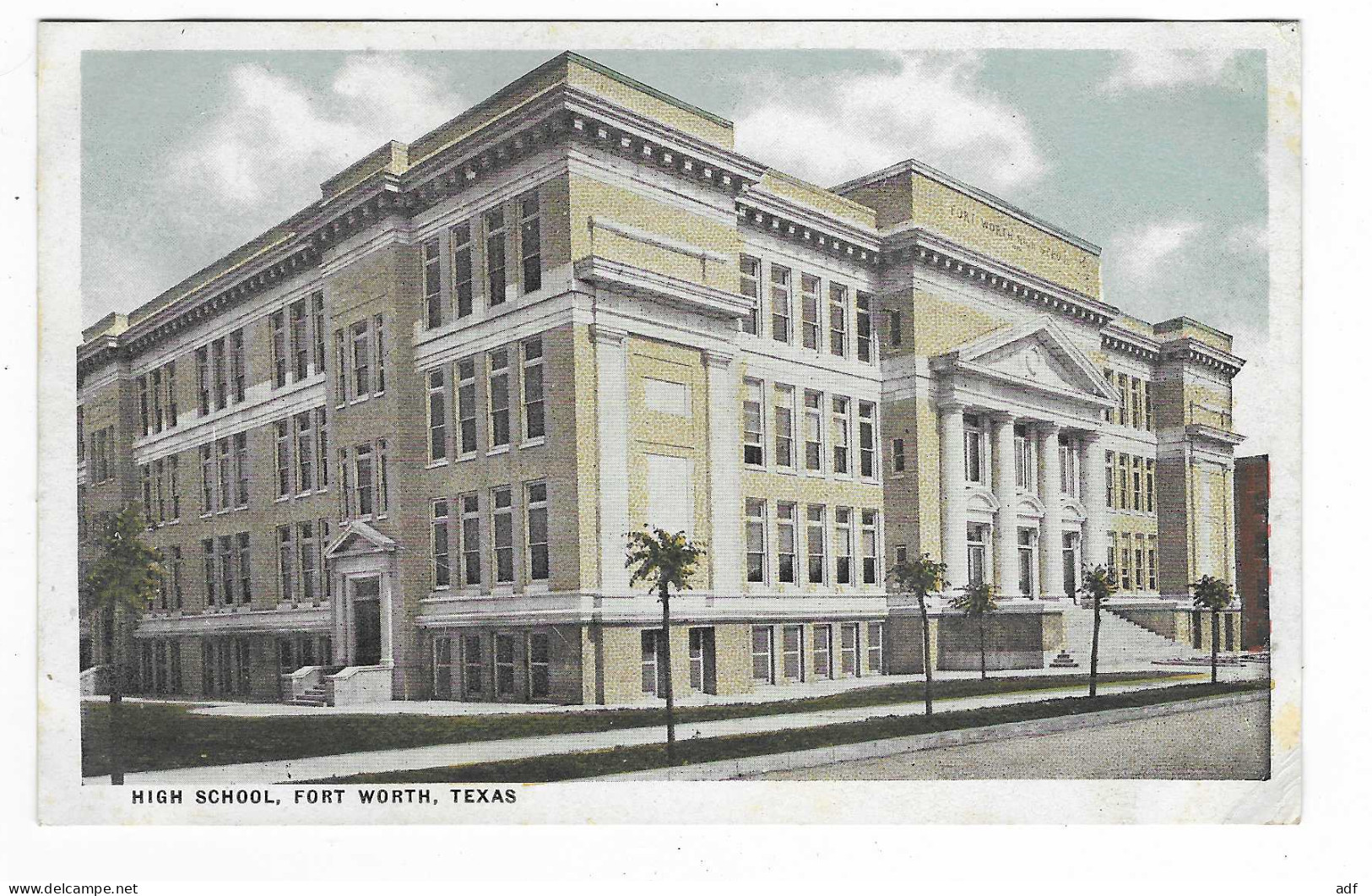 CPA FORT WORTH, HIGH SCHOOL, TEXAS, USA