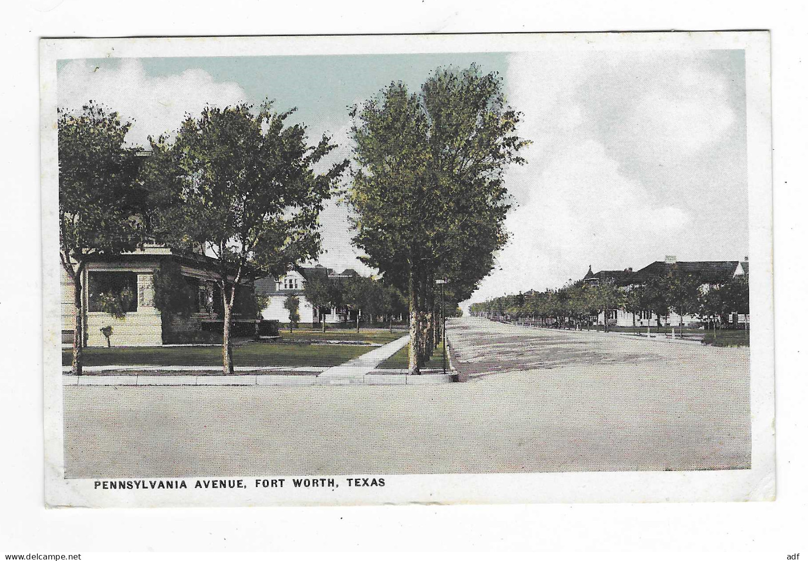 CPA FORT WORTH, PENNSYLVANIA AVENUE, TEXAS, USA