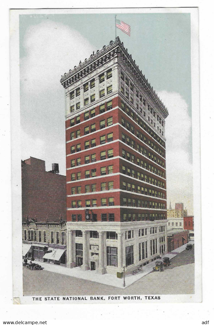 CPA FORT WORTH, THE STATE NATIONAL BANK, TEXAS, USA
