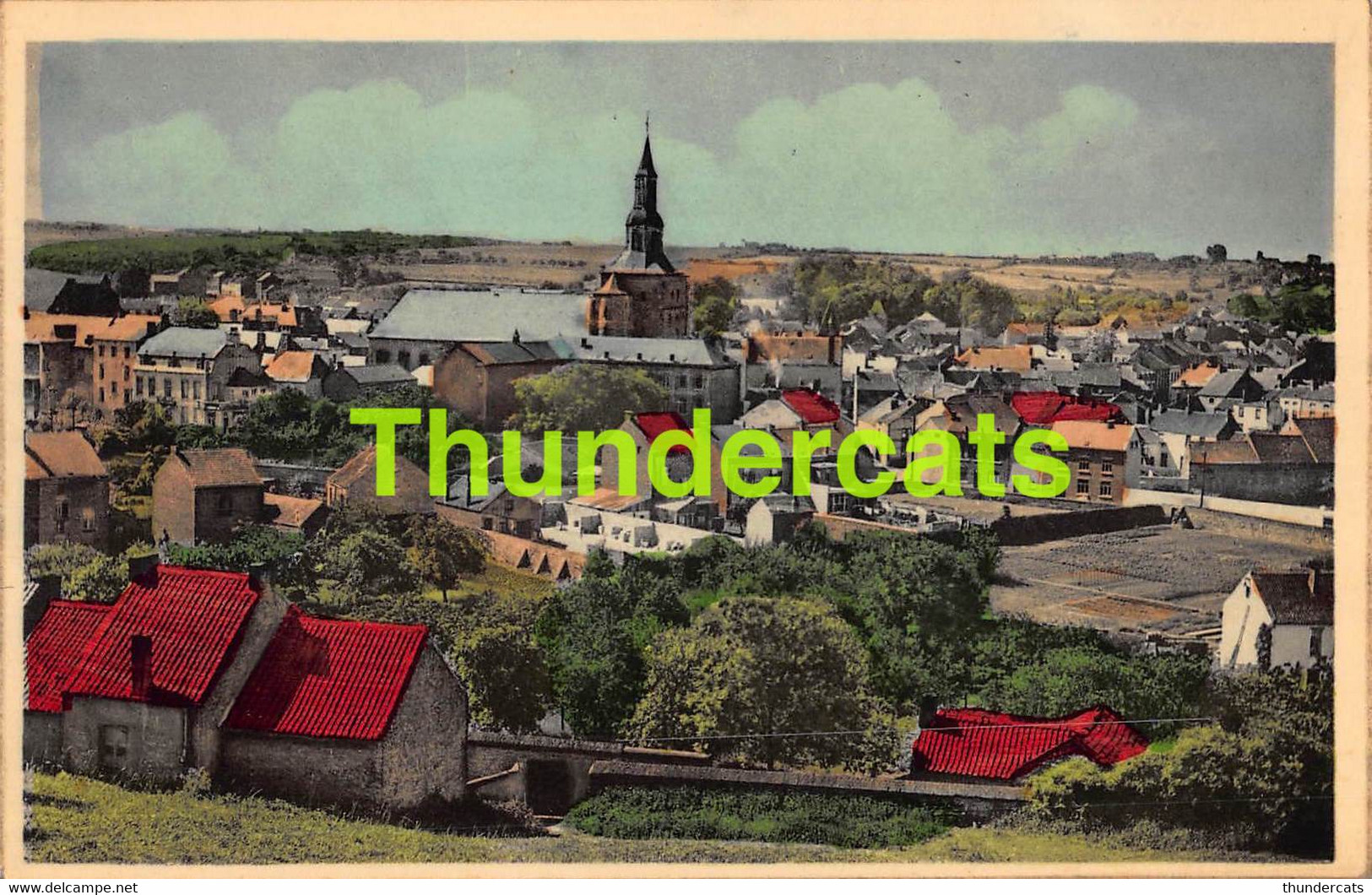 CPA FOSSES FOSSES VUE PANORAMIQUE