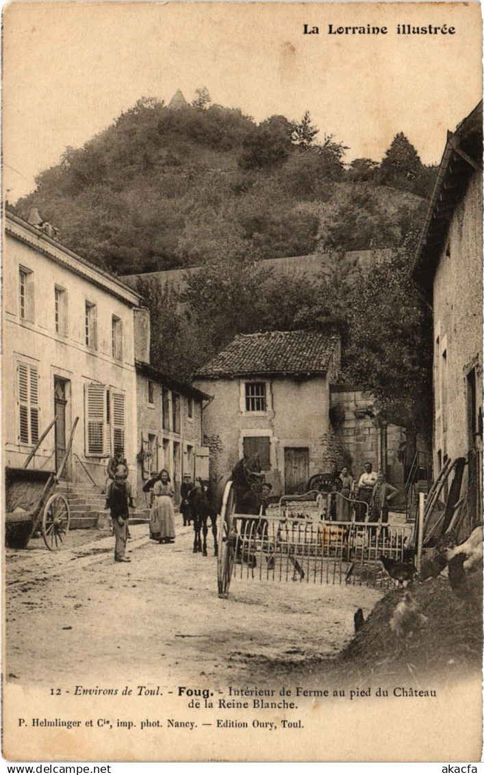 CPA Foug interieur de Ferme (1467950)