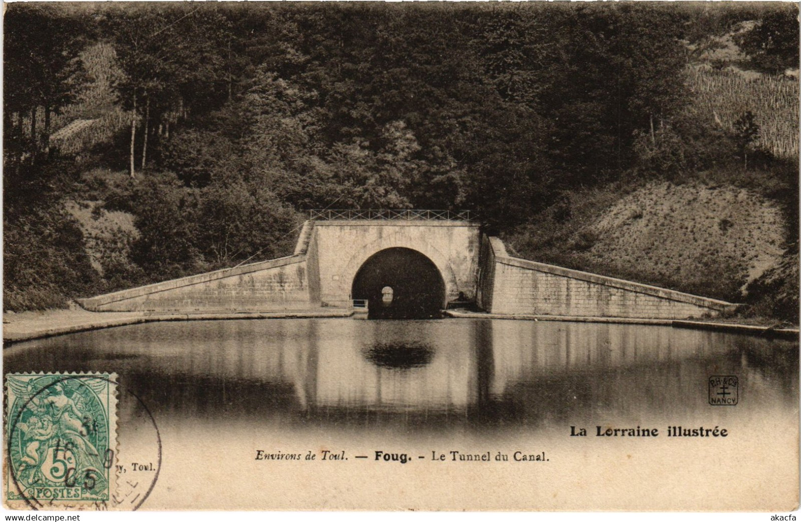 CPA Foug Tunnel du Canal (1470057)