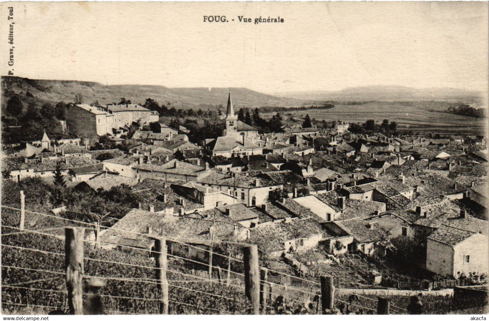 CPA Foug vue generale (1467713)