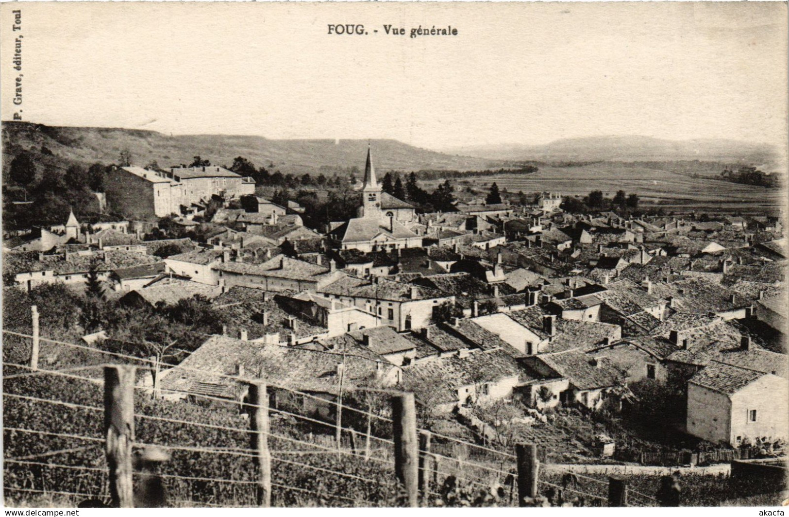 CPA Foug vue generale (1467717)