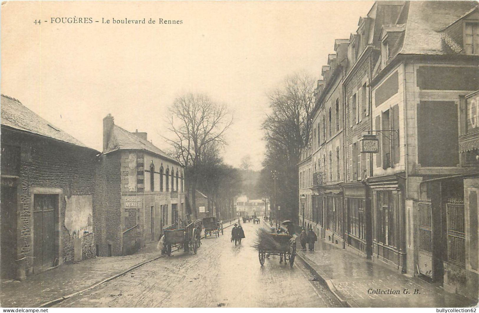 CPA Fougères  35/32