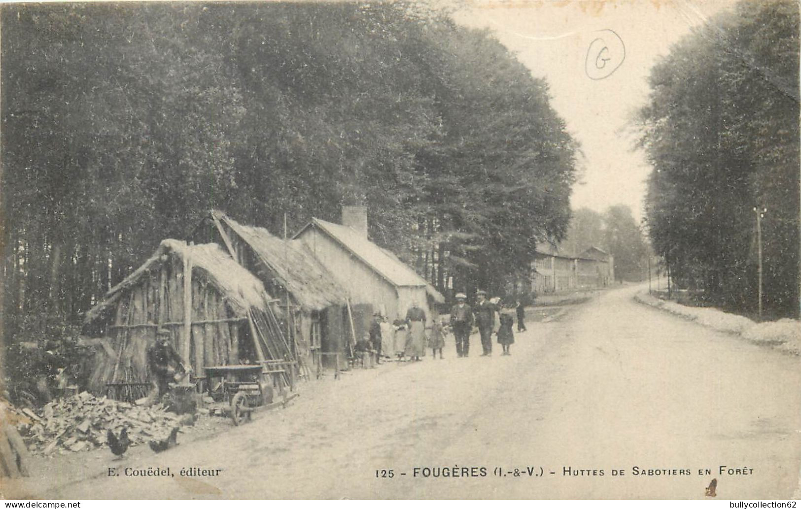 CPA Fougères  35/33