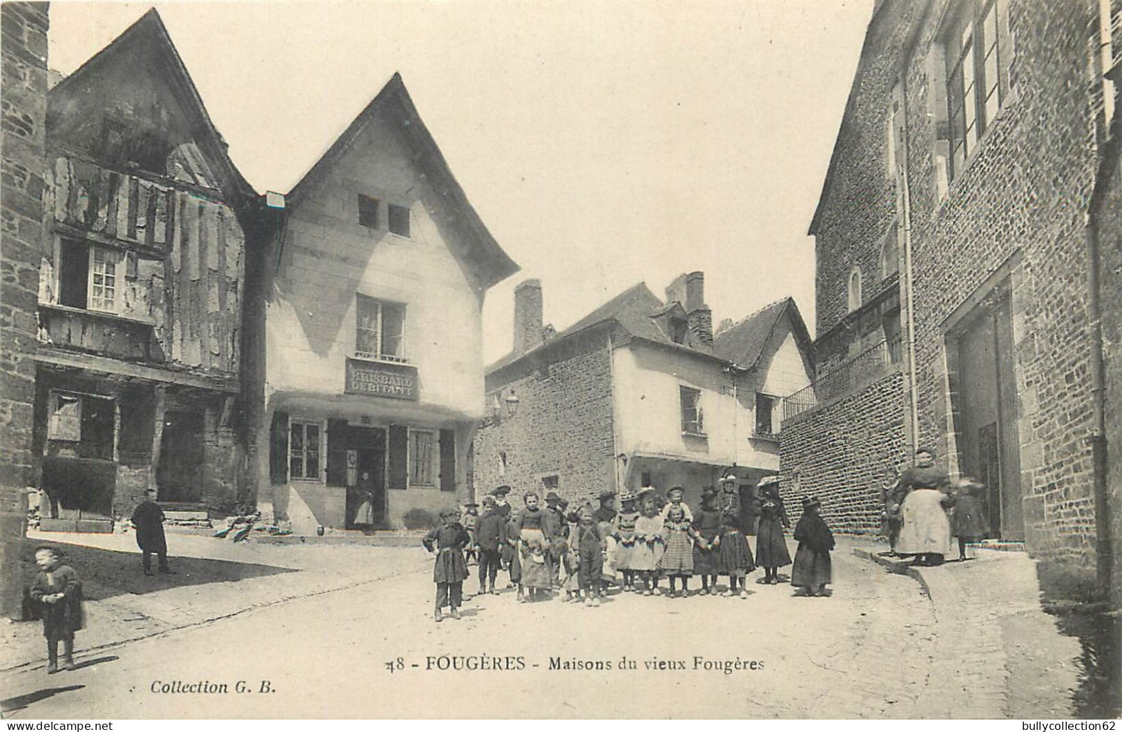 CPA Fougères  35/34