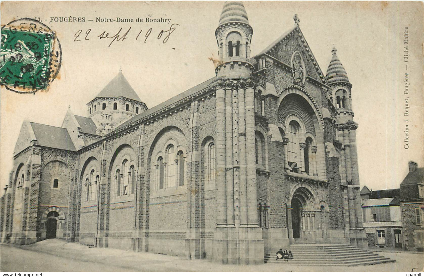 CPA Fougeres Notre Dame de Bonabry