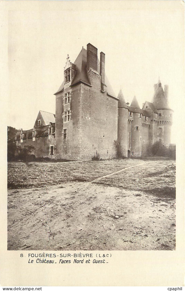 CPA Fougeres sur Bievre