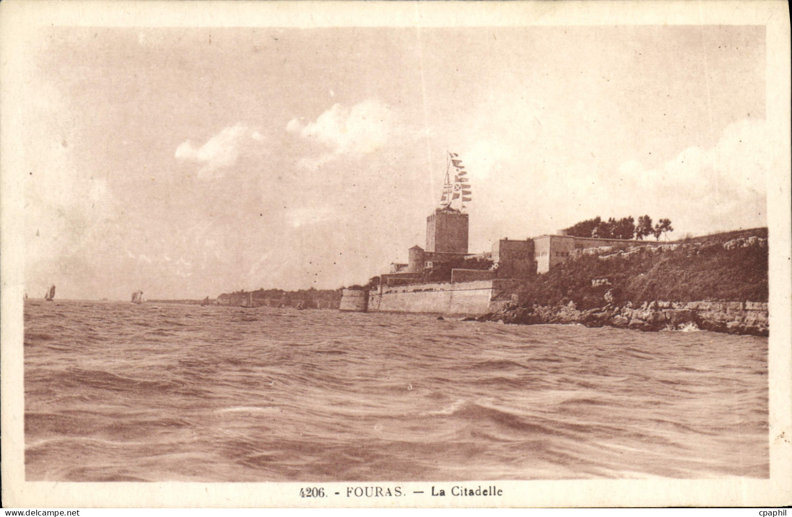 CPA Fouras La Citadelle
