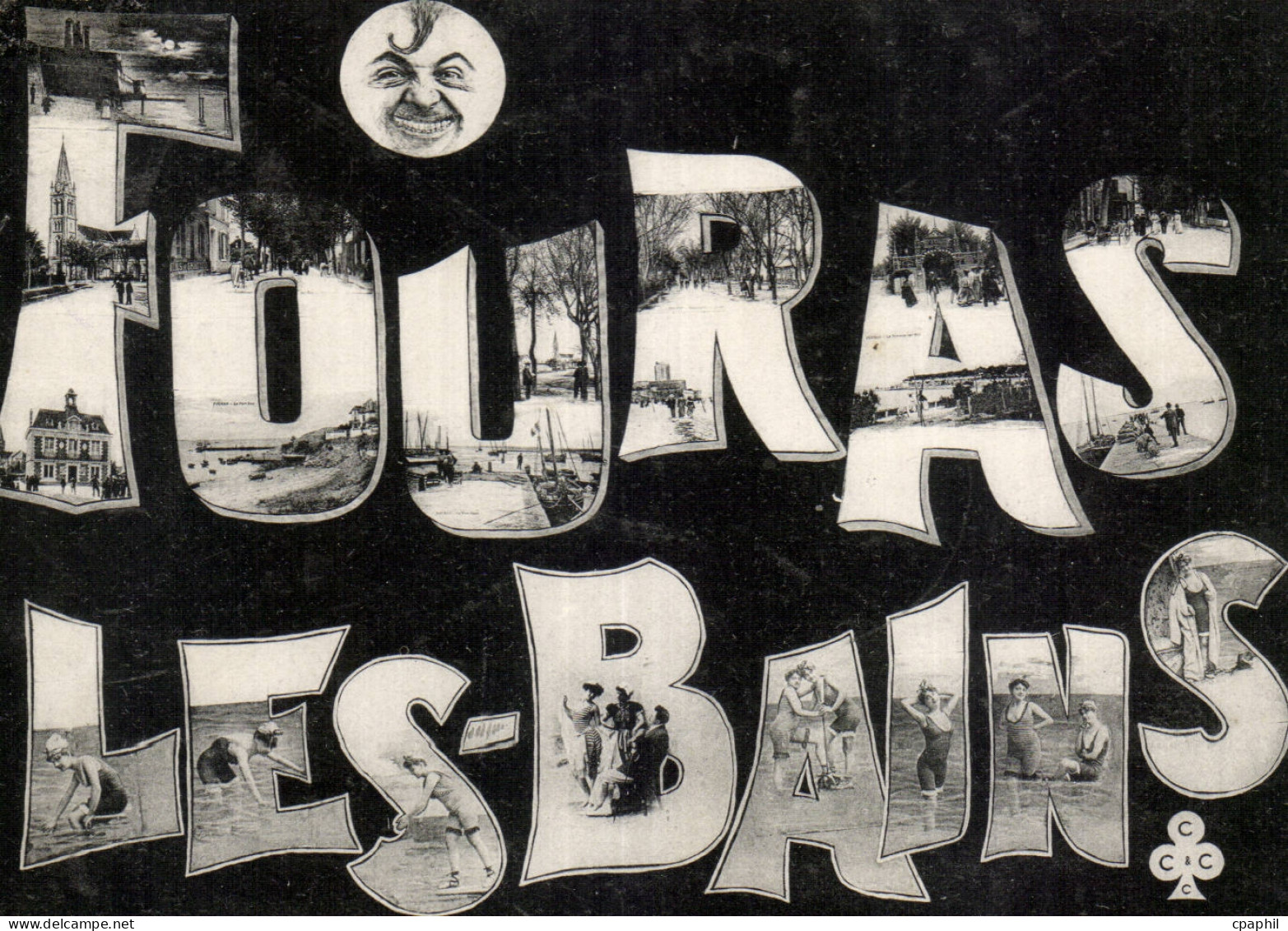 CPA Fouras les Bains