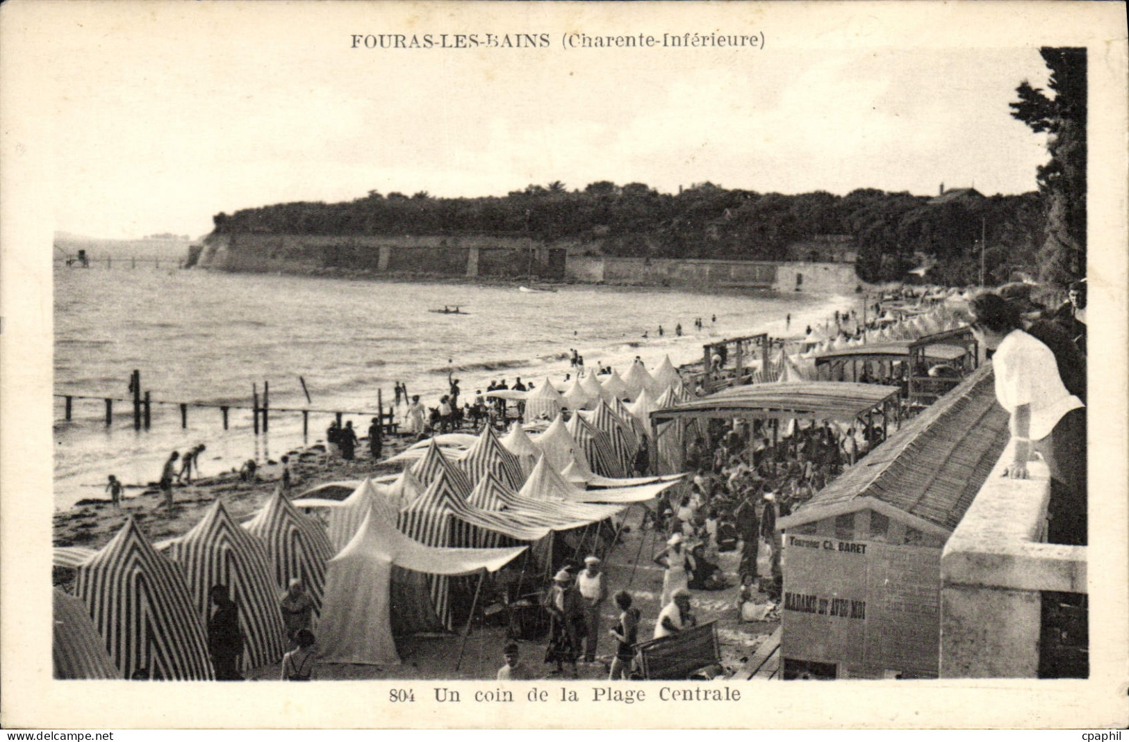 CPA Fouras les Bains Charente Inferieure