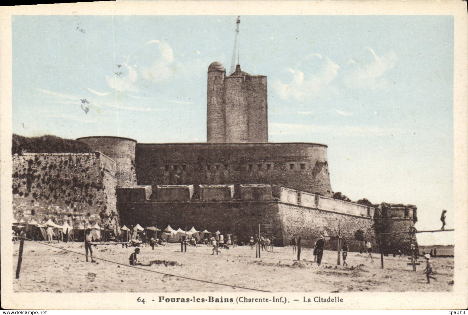 CPA Fouras les Bains La Citadelle