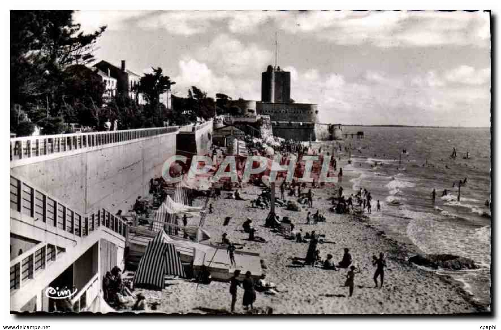 CPA Fouras les Bains La Plage