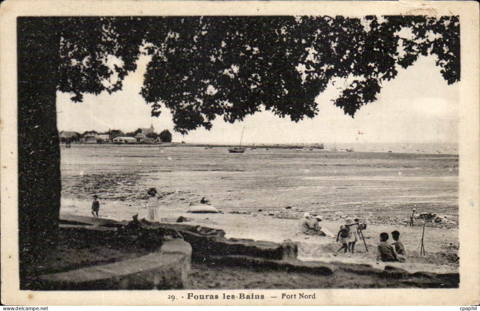 CPA Fouras Les Bains Port Nord